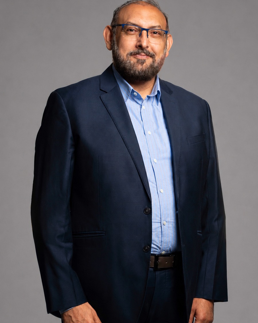 Studio portrait of Ammar Enaya
